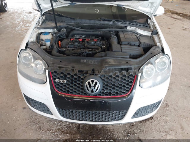 2009 Volkswagen Gti 2-door მანქანა იყიდება აუქციონზე, vin: WVWEV71K29W031566, აუქციონის ნომერი: 45476547