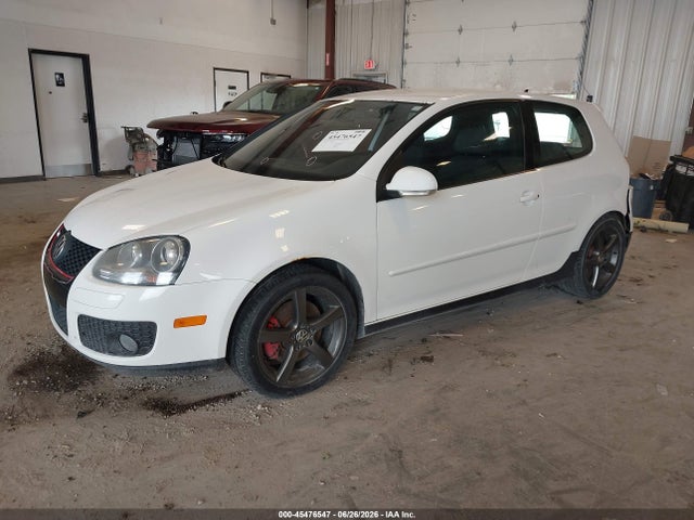 2009 Volkswagen Gti 2-door მანქანა იყიდება აუქციონზე, vin: WVWEV71K29W031566, აუქციონის ნომერი: 45476547