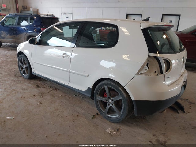 2009 Volkswagen Gti 2-door მანქანა იყიდება აუქციონზე, vin: WVWEV71K29W031566, აუქციონის ნომერი: 45476547