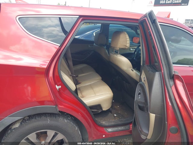 2013 Hyundai Santa Fe Sport მანქანა იყიდება აუქციონზე, vin: 5XYZU3LBXDG026213, აუქციონის ნომერი: 45476549