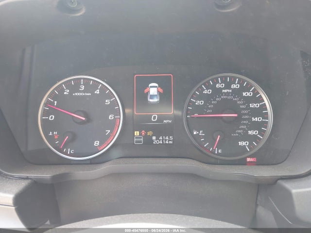 Aukcja sprzedaży 2024 Subaru Wrx Premium, vin: JF1VBAH60R9801279, numer aukcji: 45476550