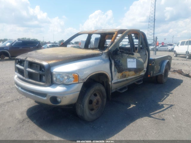45476555 :رقم المزاد ، 3D7MU48C43G814640 vin ، 2003 Dodge Ram 3500 Slt/laramie/st مزاد بيع