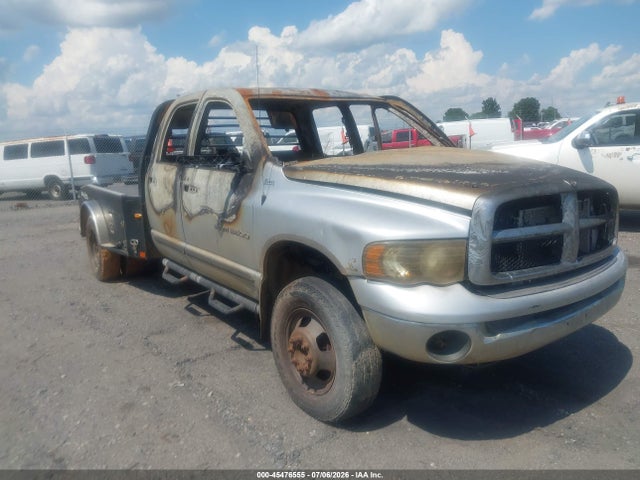 Продаж на аукціоні авто 2003 Dodge Ram 3500 Slt/laramie/st, vin: 3D7MU48C43G814640, номер лоту: 45476555