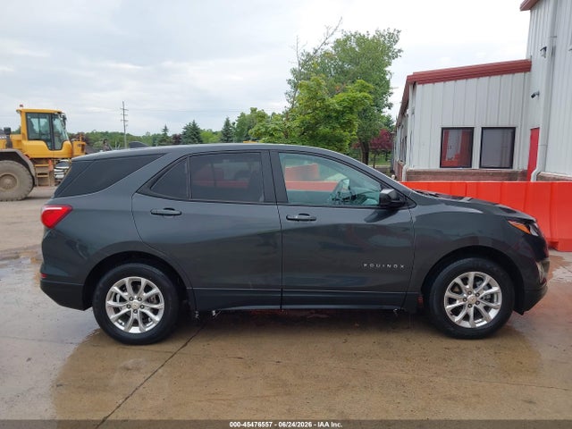 45476557 :رقم المزاد ، 2GNAXSEVXM6160939 vin ، 2021 Chevrolet Equinox Awd Ls مزاد بيع