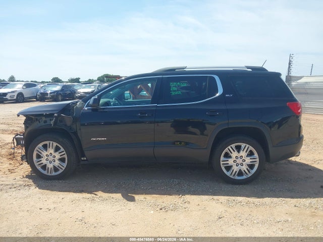 45476560 :رقم المزاد ، 1GKKNMLS2JZ163488 vin ، 2018 Gmc Acadia Slt-1 مزاد بيع
