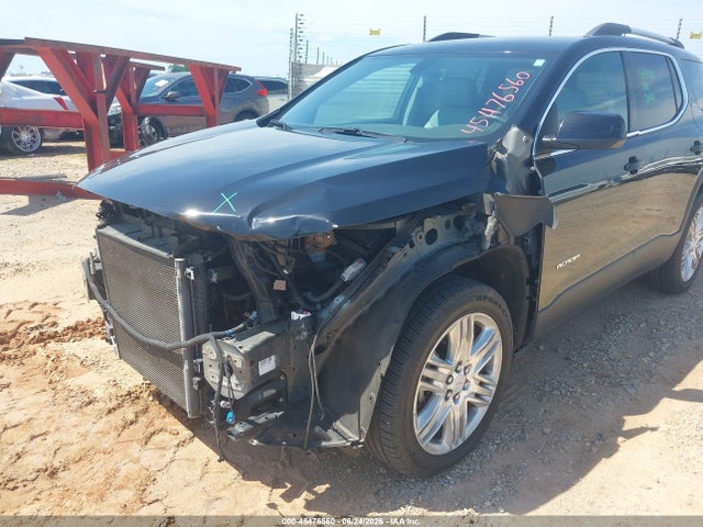 45476560 :رقم المزاد ، 1GKKNMLS2JZ163488 vin ، 2018 Gmc Acadia Slt-1 مزاد بيع