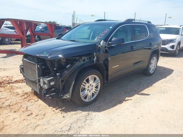 45476560 :رقم المزاد ، 1GKKNMLS2JZ163488 vin ، 2018 Gmc Acadia Slt-1 مزاد بيع