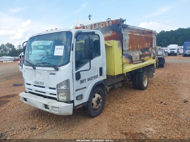 45476561 :رقم المزاد ، 54DC4W1B2CS805202 vin ، 2012 Isuzu Npr Gas Reg مزاد بيع