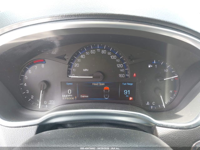 Aukcja sprzedaży 2013 Cadillac Srx Luxury Collection, vin: 3GYFNGE37DS538534, numer aukcji: 45476562