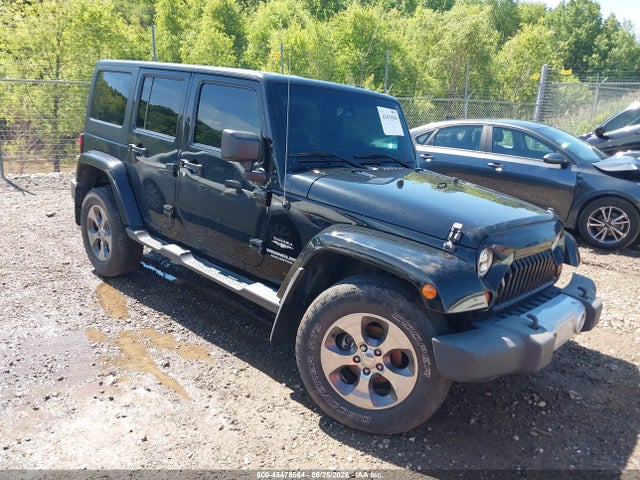 45476564 :رقم المزاد ، 1C4BJWEG6CL179484 vin ، 2012 Jeep Wrangler Unlimited Sahara مزاد بيع