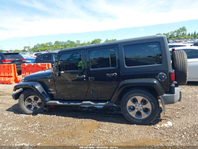 Продаж на аукціоні авто 2012 Jeep Wrangler Unlimited Sahara, vin: 1C4BJWEG6CL179484, номер лоту: 45476564