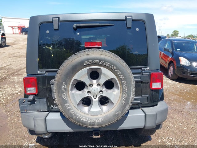 Продаж на аукціоні авто 2012 Jeep Wrangler Unlimited Sahara, vin: 1C4BJWEG6CL179484, номер лоту: 45476564