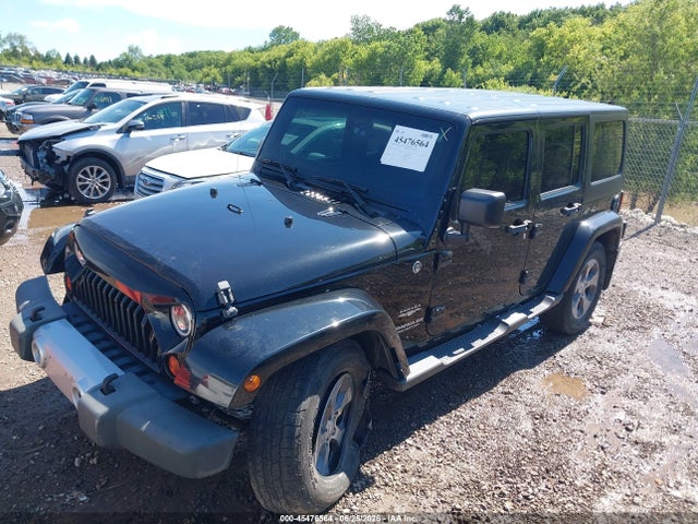 Продаж на аукціоні авто 2012 Jeep Wrangler Unlimited Sahara, vin: 1C4BJWEG6CL179484, номер лоту: 45476564