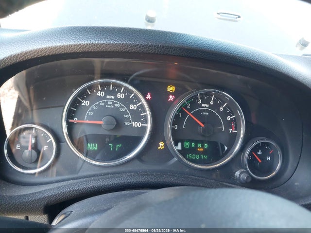 Продаж на аукціоні авто 2012 Jeep Wrangler Unlimited Sahara, vin: 1C4BJWEG6CL179484, номер лоту: 45476564
