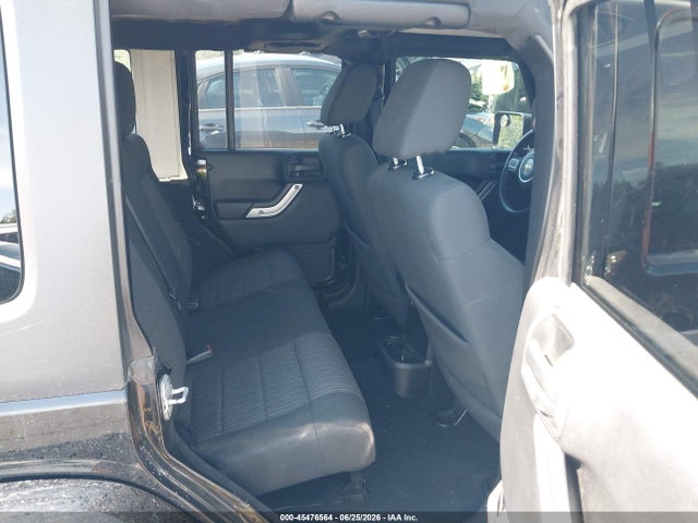 Продаж на аукціоні авто 2012 Jeep Wrangler Unlimited Sahara, vin: 1C4BJWEG6CL179484, номер лоту: 45476564