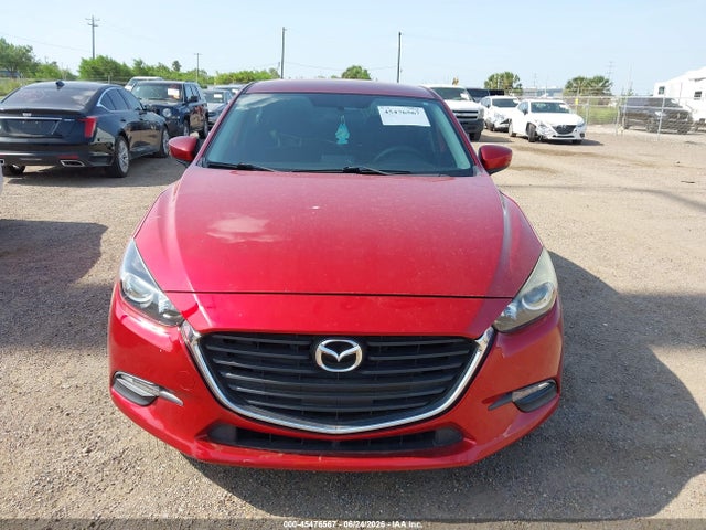 45476567 :رقم المزاد ، 3MZBN1U74HM109008 vin ، 2017 Mazda Mazda3 Sport مزاد بيع