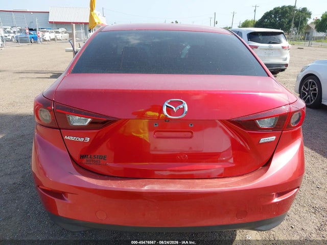 45476567 :رقم المزاد ، 3MZBN1U74HM109008 vin ، 2017 Mazda Mazda3 Sport مزاد بيع