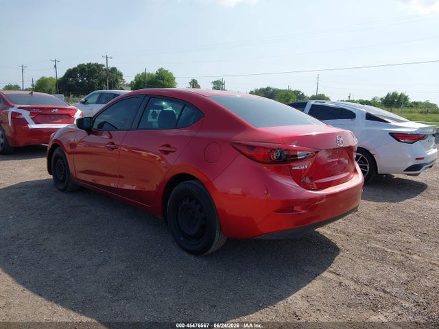 Продажа на аукционе авто 2017 Mazda Mazda3 Sport, vin: 3MZBN1U74HM109008, номер лота: 45476567
