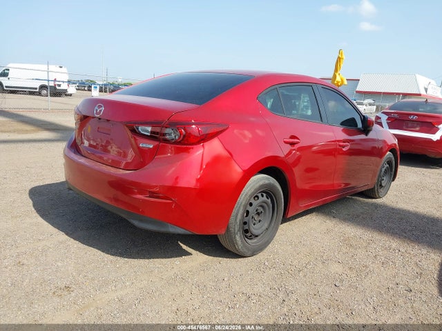 2017 Mazda Mazda3 Sport მანქანა იყიდება აუქციონზე, vin: 3MZBN1U74HM109008, აუქციონის ნომერი: 45476567