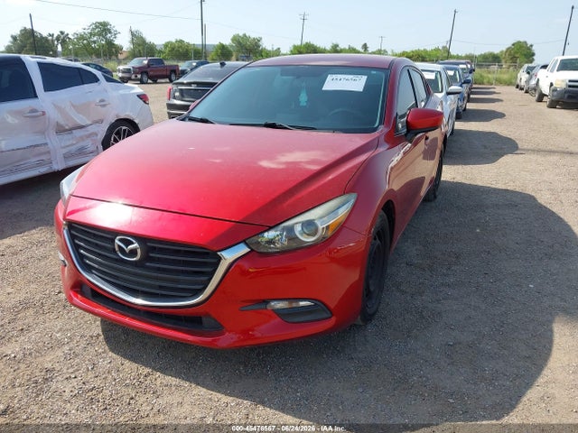Продажа на аукционе авто 2017 Mazda Mazda3 Sport, vin: 3MZBN1U74HM109008, номер лота: 45476567