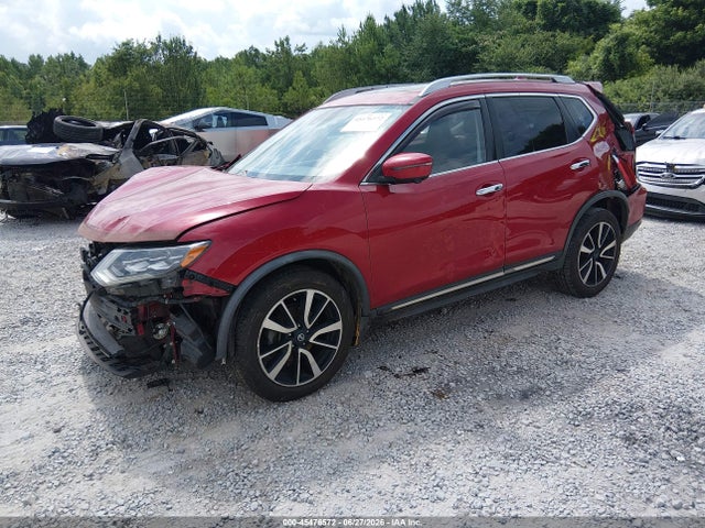 Nissan Rogue Sl 2017 JN8AT2MV2HW278912 Image 2