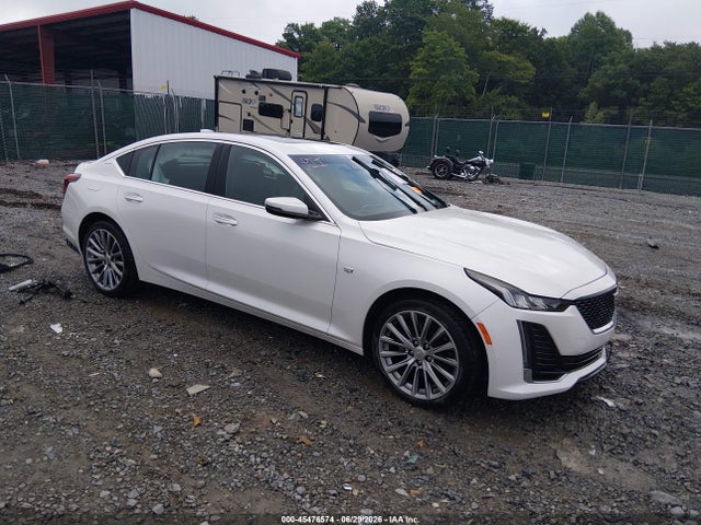 Продаж на аукціоні авто 2021 Cadillac Ct5 Premium Luxury, vin: 1G6DT5RK2M0121325, номер лоту: 45476574