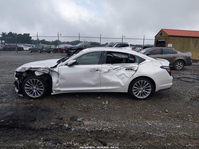 Aukcja sprzedaży 2021 Cadillac Ct5 Premium Luxury, vin: 1G6DT5RK2M0121325, numer aukcji: 45476574