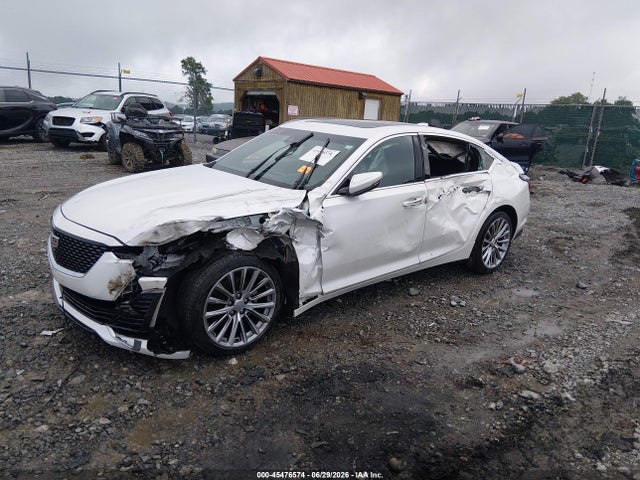 Aukcja sprzedaży 2021 Cadillac Ct5 Premium Luxury, vin: 1G6DT5RK2M0121325, numer aukcji: 45476574