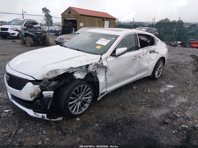 Aukcja sprzedaży 2021 Cadillac Ct5 Premium Luxury, vin: 1G6DT5RK2M0121325, numer aukcji: 45476574