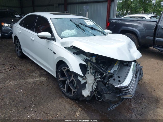 Продаж на аукціоні авто 2021 Volkswagen Passat 2.0t R-line, vin: 1VWMA7A33MC012175, номер лоту: 45476576