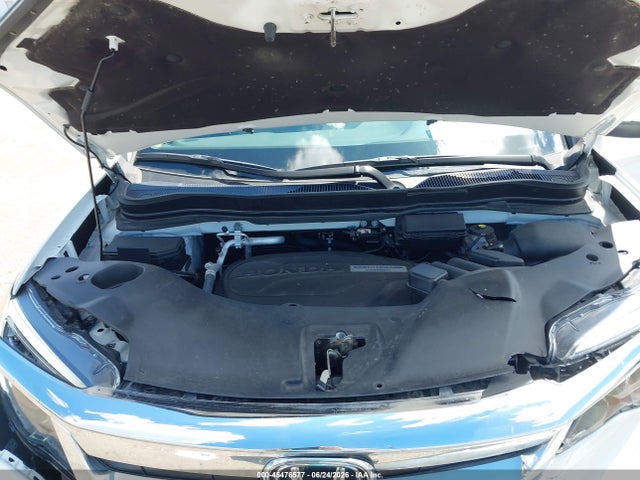 5FNYF6H57MB003814 Honda Pilot Awd Ex-l