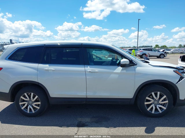 5FNYF6H57MB003814 Honda Pilot Awd Ex-l