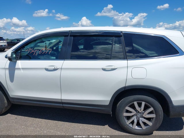 5FNYF6H57MB003814 Honda Pilot Awd Ex-l