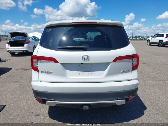 5FNYF6H57MB003814 Honda Pilot Awd Ex-l