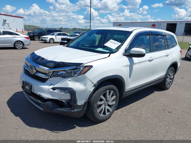 5FNYF6H57MB003814 Honda Pilot Awd Ex-l