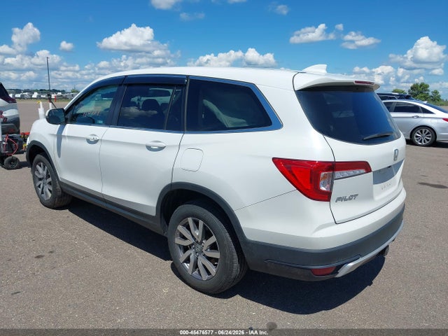 5FNYF6H57MB003814 Honda Pilot Awd Ex-l