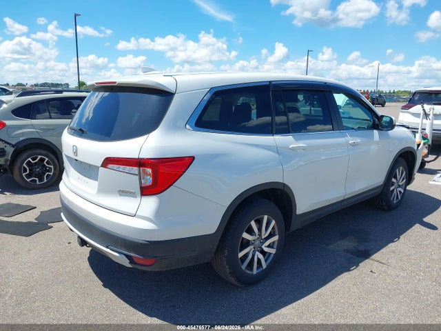 5FNYF6H57MB003814 Honda Pilot Awd Ex-l