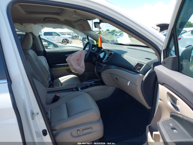 5FNYF6H57MB003814 Honda Pilot Awd Ex-l