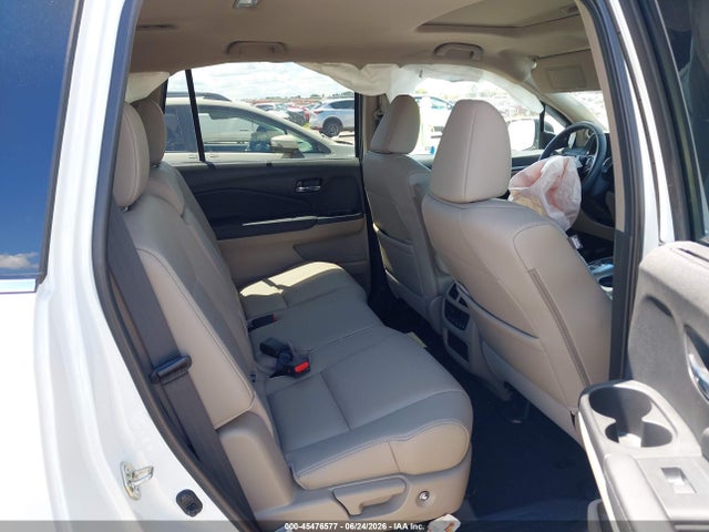 5FNYF6H57MB003814 Honda Pilot Awd Ex-l