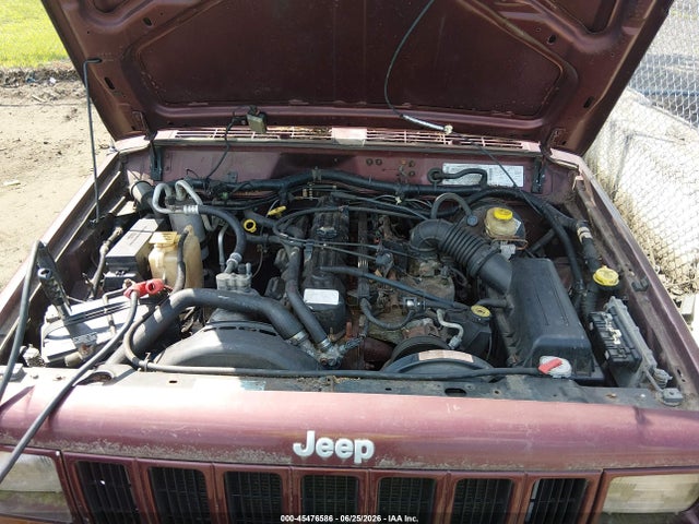 45476586 :رقم المزاد ، 1J4FF48S7YL249258 vin ، 2000 Jeep Cherokee Sport مزاد بيع