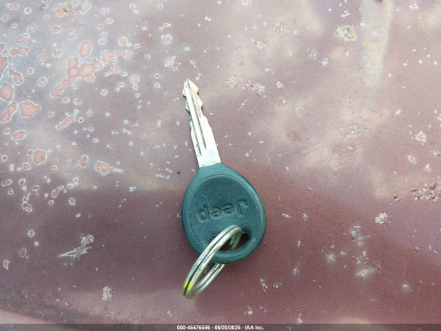 45476586 :رقم المزاد ، 1J4FF48S7YL249258 vin ، 2000 Jeep Cherokee Sport مزاد بيع