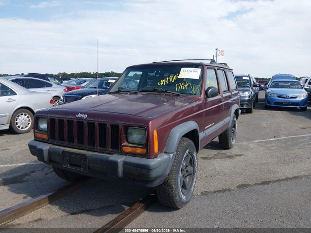 45476586 :رقم المزاد ، 1J4FF48S7YL249258 vin ، 2000 Jeep Cherokee Sport مزاد بيع