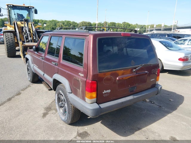 45476586 :رقم المزاد ، 1J4FF48S7YL249258 vin ، 2000 Jeep Cherokee Sport مزاد بيع