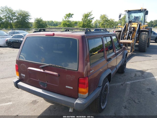 45476586 :رقم المزاد ، 1J4FF48S7YL249258 vin ، 2000 Jeep Cherokee Sport مزاد بيع
