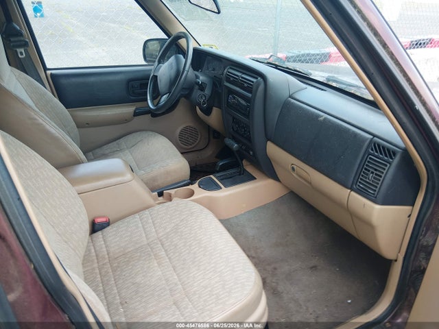 45476586 :رقم المزاد ، 1J4FF48S7YL249258 vin ، 2000 Jeep Cherokee Sport مزاد بيع