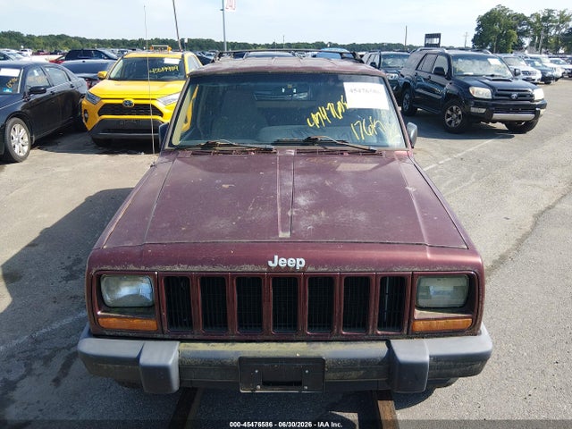 45476586 :رقم المزاد ، 1J4FF48S7YL249258 vin ، 2000 Jeep Cherokee Sport مزاد بيع