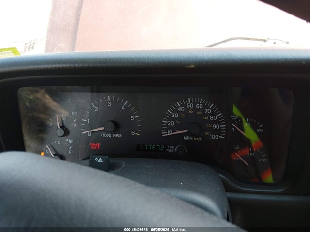 45476586 :رقم المزاد ، 1J4FF48S7YL249258 vin ، 2000 Jeep Cherokee Sport مزاد بيع