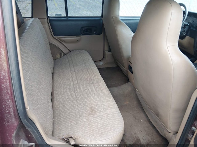 45476586 :رقم المزاد ، 1J4FF48S7YL249258 vin ، 2000 Jeep Cherokee Sport مزاد بيع
