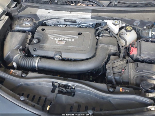 2020 Cadillac Xt4 Fwd Premium Luxury მანქანა იყიდება აუქციონზე, vin: 1GYFZCR43LF153538, აუქციონის ნომერი: 45476591