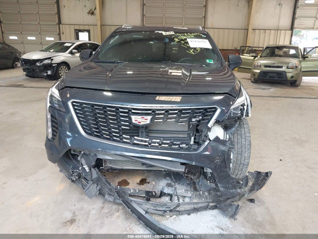 2020 Cadillac Xt4 Fwd Premium Luxury მანქანა იყიდება აუქციონზე, vin: 1GYFZCR43LF153538, აუქციონის ნომერი: 45476591